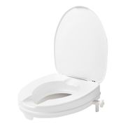 SECUCARE TOILETVERHOGER MET KLEP 6CM