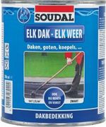 SOUDAL ELK DAK/ELK WEER 750ML ZWART