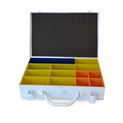 SYSTEC SYSTEC ASSORTIMENTSKOFFER STAAL LEEG 335X230X70MM