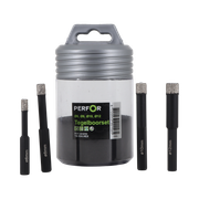 PERFOR TEGELBOORSET HEX 6,8,10,12MM