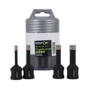 PERFOR TEGELBOORSET M14 6,8,10,12MM