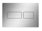 TECE TC-SOLID RVS GEBORSTELD WC BED.PLAAT