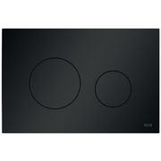 TECE -LOOP MAT ZWART WC BEDIENINGSPLAAT