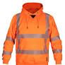 HYDROWEAR HOODED SWEATER TENERIFE RWS ORANGE M