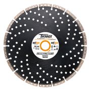 PERFECTMATE DIAMANTSCHIJF 230MM TWINNER