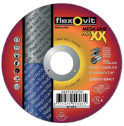 FLEXOVIT DOORSLIJPSCHIJF VLAK 125X1,3X22X23MM