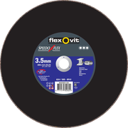 FLEXOVIT DOORSLIJPSCHIJF VLAK A24/30S 300X3,5X25,4MM