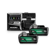 HIKOKI BOOSTERPACK UC18YSL3 + 2X BSL1850