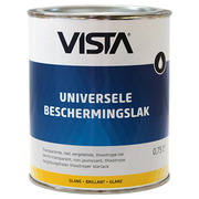 VISTA BESCHERMLAK 0,75 LTR HOOGGLANS