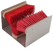 TALEN TOOLS VOETENVEGER MET 3 BORSTELS