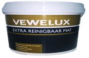VEWELUX MUURVERF EXTRA REINIGBAAR WIT