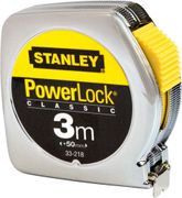 STANLEY POWERLOCK ROLBANDMAAT 12,7MM 3 MTR