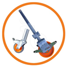 WIENESE KAMERSTEIGERWIEL 125 MM