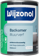 WIJZONOL BADKAMERMUURVERF BS WIT 0.98L