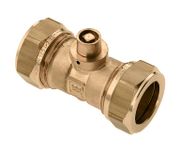 BONFIX RECHTE KNEL KOPPELING MET ONTL. 22X22 MM