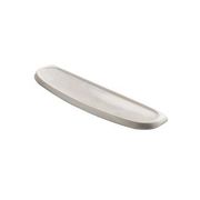 Duravit PLANCHET KERAMISCH 50CM WIT