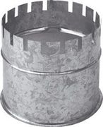 BURGERHOUT GEGALVANISEERDE NISBUS