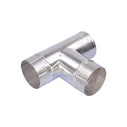 BURGERHOUT ALUM T-STUK GIVEG 90' 110 MM