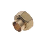 BONFIX MESSING HALVE TOILETKRAANKOPPELING