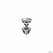  STOP EN GO AFVOERPLUG CHROOM