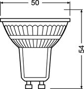 LEDVANCE LEDSPOT GU10 DIMBAAR 4.5W