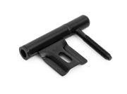 DX PAUMELLE 14MM ZWART (STALEN KOZIJN)