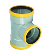 WAVIN PVC RUBBER MANCHET T-STUK 88° 3XM SN8