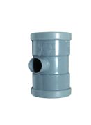 WAVIN PVC RUBBER MANCHET VERLOOP T-STUK 110MM 88°