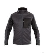 DASSY JAS CONVEX PES38 ANTRACIETGRIJS/ZWART 2XL