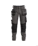 DASSY BROEK FLUX PESCO41 (245 GR) PLUS ANTRACIETGRIJS/ZWART