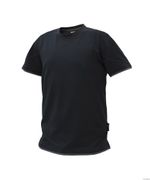 DASSY T-SHIRT KINETIC ZWART/ANTRACIET