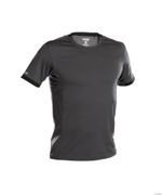 DASSY T-SHIRT NEXUS PES04 (141GR) ANTRACIETGRIJS/ZWART