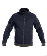 DASSY SWEATER VELOX COPES86 (305 GR) NACHTBLAUW/ANTRACIETGRIJS