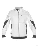 DASSY DASSY VELOX SWEATER WIT/ANTR.GRIJS