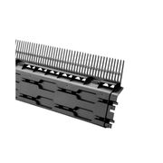  COMBIDAKVOETPROFIEL 140MM ZWART L=103MM