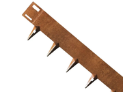  CORE EDGE 100MM L=1000MM CORTENSTAAL