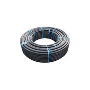  HDPE-BUIS MET GRIJZE STREEP PN6.3 50MTR