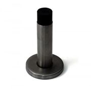 DX DEURSTOPPER W VLAKKE BOVENKANT 50X86 RVS