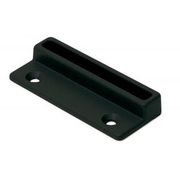 DX RAAMBOOMPLAATJE 74X30MM ZWART