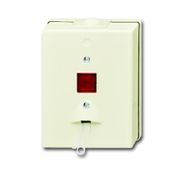 ABB BUSCH-JAEGER WASMACHINE OPBOUW SCHAKELAAR 2P M/LMP