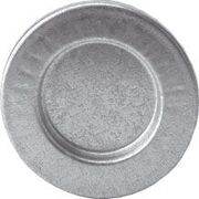 BURGERHOUT GEGALVANISEERDE NISBUSDEKSEL