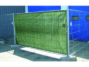 Konvox BOUWHEKKLEED ZWART 1,76 X 3,41MTR