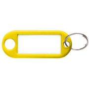 BEAUMONT SLEUTELHANGER NR.10 GEEL