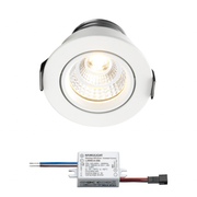  LED INBOUWSPOT GRANADA WIT 4W