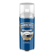 HAMMERITE METAALVERNIS 400ML TRANSPARANT