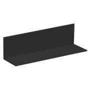  HOEKPROFIEL KUNSTST 30X30X2MM ZWART 260C