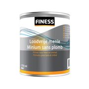 FINESS LOODVRIJE MENIE 2,5 LTR ORANJE