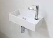 SANIBELL FONTEINPACK LINKS COMPLEET GLANS WIT