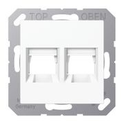 JUNG A RANGE CENTRAALPLAAT A1569-2WEWW