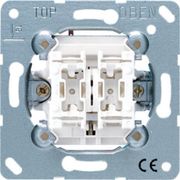 JUNG JALOEZIEWIPSCHAKELAAR 10A 250V